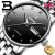 十大品牌瑞士陈小春代言正品宾格手表男机械表全自动赛丽男士手表