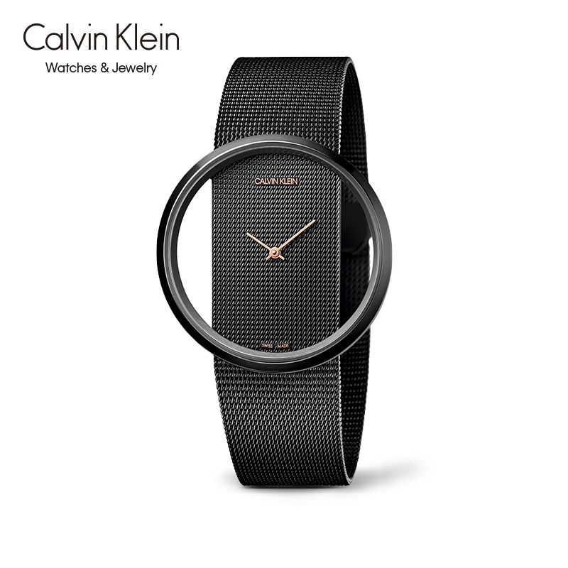 【官方】Calvin Klein手表CK透明系列男女经典瑞士石英机芯表K94