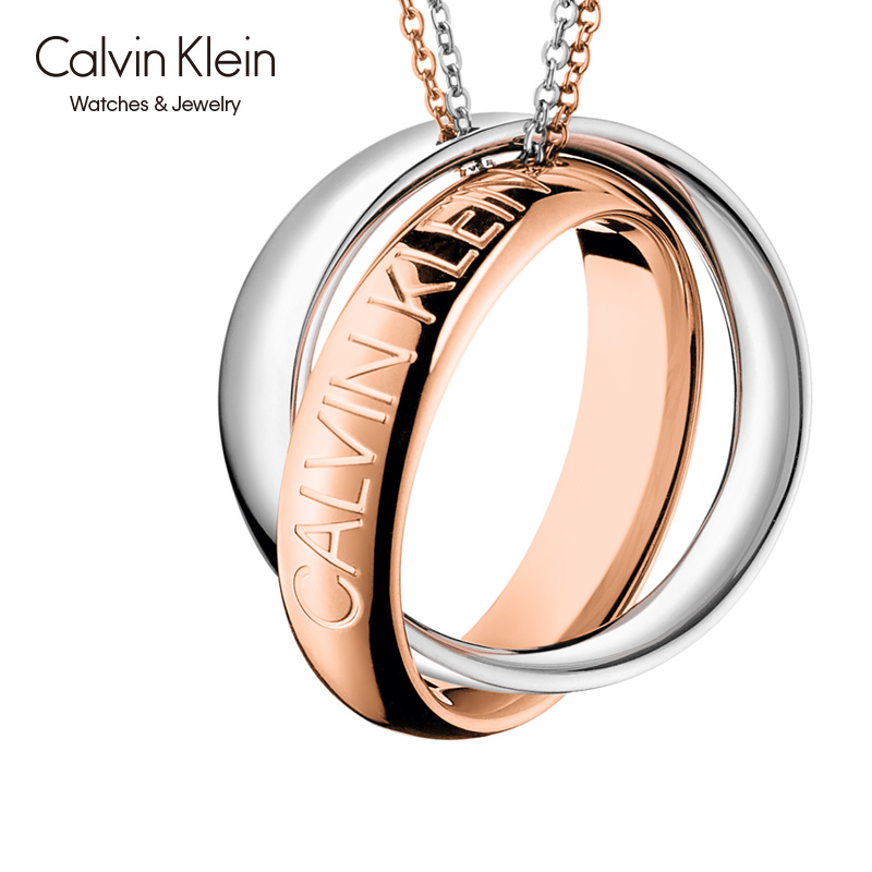 【官方】Calvin Klein凯文克莱饰品CK缠绕系列女式项链KJDF