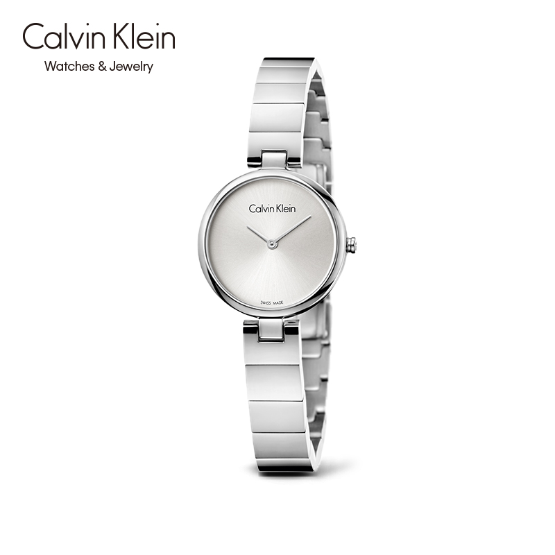 【官方】Calvin Klein手表CK纯正系列女表简约瑞士石英机芯表K8G