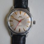 二手古董瑞士手表 罗艾斯ROYCE牌男士手动机械手表 手卷表 收藏